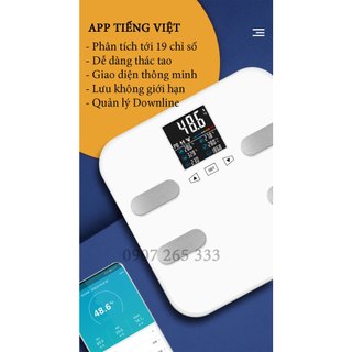 Cân phân tích cơ thể Gokana CAN02