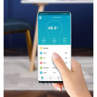 Cân phân tích cơ thể Gokana CAN02