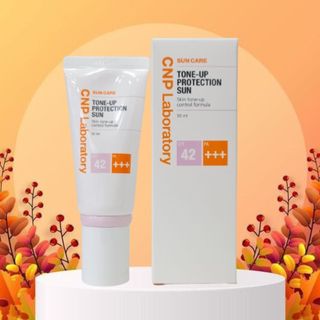 Kem chống nắng cnp laboratory nâng tông da 50ml tone-up protection sun spf42 pa+++