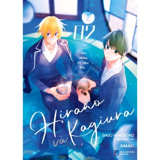 Truyện tranh - hirano và kagiura