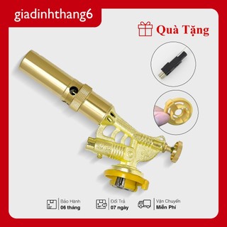 Khò ga 8823, đầu khò đồng, đánh lửa tự động, dễ dàng sử dụng, tiện ích