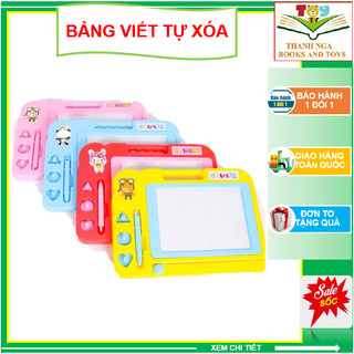 Bảng Viết Từ Gạt Xóa Cho Bé Tập Viết (20cmx27cm)