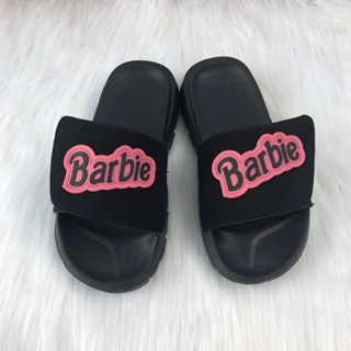 GIÁ XƯỞNG - Dép lê nam nữ quai ngang BARBIE ĐEN 4CM đúc tại xưởng lớn ,siêu rẻ