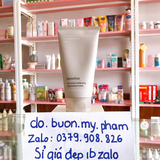 Sữa Rửa Mặt Innisfree Tro Núi Lửa Jeju Volcanic Pore Cleansing Foam 150g