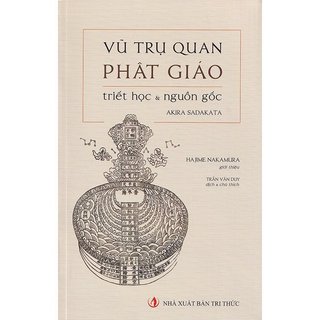 Sách - vũ trụ quan phật giáo