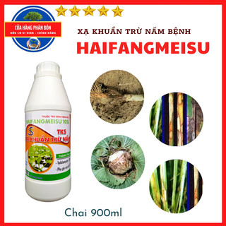 Xạ khuẩn trừ nấm bệnh cây trồng hoạt chất validamycin 10sl - haifangmeisu chai 900ml