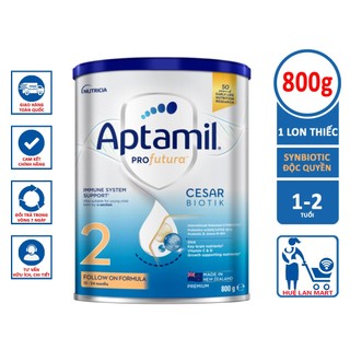 [CHÍNH HÃNG] Sữa Bột Aptamil Profutura New Zealand 2 Follow On Formula 800g