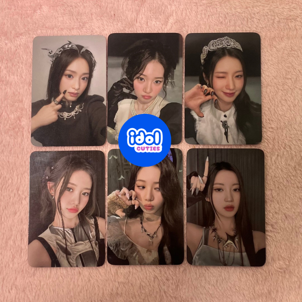 Idol Cuties - Baby Monster (Lucky Draw) loại 2 (size 5.4x9.0) - Card unoff ảnh bo góc idol - in card