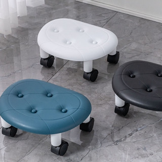 Ghế nhựa có bánh xe di chuyển được ưa chuộng trong phòng khách/phòng ngủ trẻ em