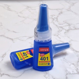 Keo 401 dán móng đính đá siêu chắc