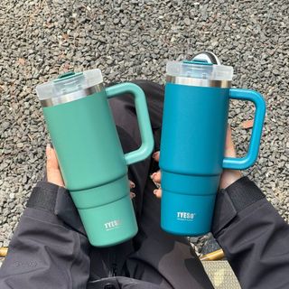Ly giữ nhiệt inox 304 t.y.e.s.o có tay cầm mẫu mới