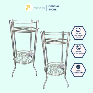 Kệ để bình nước inox