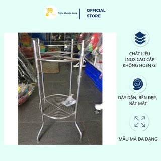 Kệ để bình nước inox