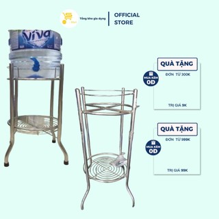Kệ để bình nước inox