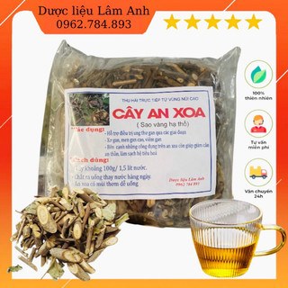 1kg An Xoa Hoà Bình hoa tím (Sao vàng hạ thổ, vụ mới khô thơm) giúp mát gan, giải nhiệt, hạ men gan, xơ gan