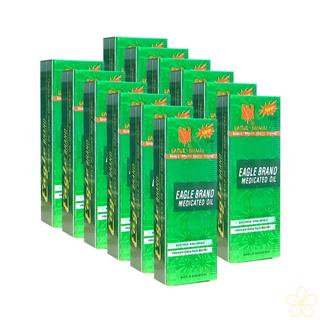Dầu Lăn Eagle Brand Singapore 12ml (Nhiều Mùi)