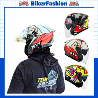 [NEW THANH LÝ] Nón Bảo Hiểm 3/4 Cao Cấp KYT NFJ Helmet