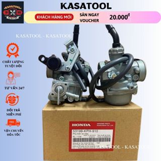 Chế hoà khí, bình xăng con Dream/Wave/Ws110/Sirius/Rs hàng Kenhin cao cấp KASATOOL