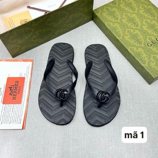 Tông nam gc gucci cao cấp thời trang,đế chống trơn,êm chân, Dép xỏ ngón nam gc bản cao cấp