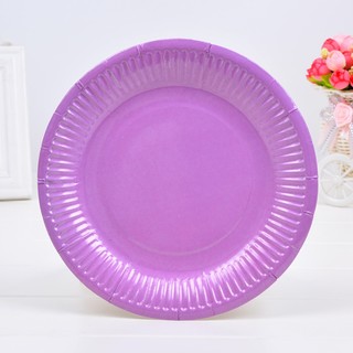Combo 10 dĩa giấy làm thủ công mầm non