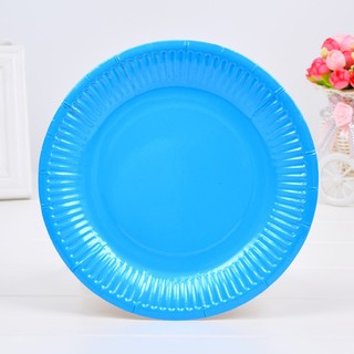 Combo 10 dĩa giấy làm thủ công mầm non