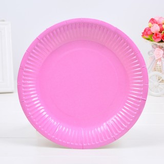 Combo 10 dĩa giấy làm thủ công mầm non