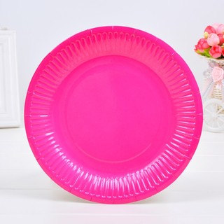 Combo 10 dĩa giấy làm thủ công mầm non