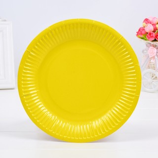 Combo 10 dĩa giấy làm thủ công mầm non