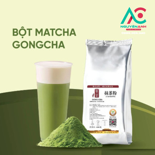 Bột Matcha Gongcha Đài Loan 1kg dùng pha trà sữa đá xay thơm ngon béo ngậy