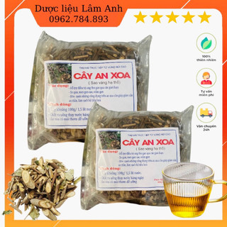 Combo 2Kg An Xoa Hoà Bình hoa tím (Sao vàng hạ thổ, vụ mới khô thơm) giúp mát gan, giải nhiệt, hạ men gan, xơ gan