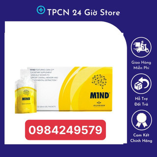 M1nd mind jeunesse tăng cường sức khỏe não bộ trí nhớ vượt trội