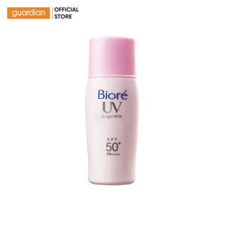 Sữa Chống Nắng Sáng Hồng Tự Nhiên Biore SPF50+/PA++++ 30ml