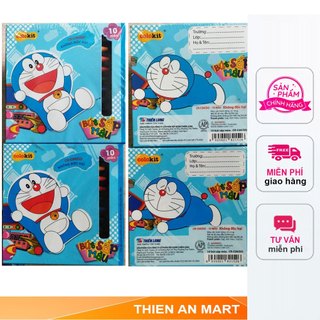 Bút sáp màu- lông màu colorkit thiên long 10-18 màu crc04/do