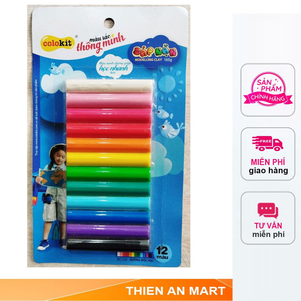 Sáp nặn Thiên Long Colokit MC-C04