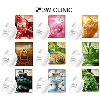  Mặt nạ 3W CLINIC Hàn Quốc dưỡng da lẻ miếng 23ml