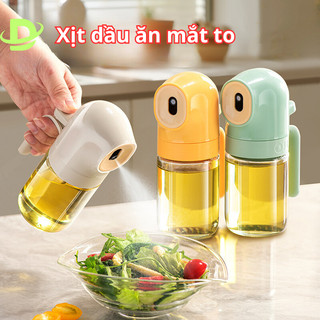 Bình xịt dầu ăn nồi chiên bếp nướng lọ xịt dầu trộn salad phủ đều dầu phun sương hộp dầu ăn tiện lợi 180ml-250ml