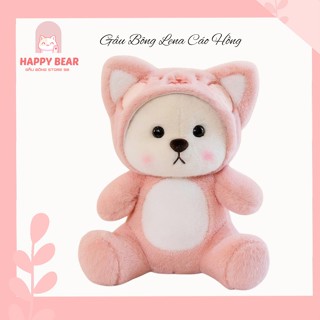  Gấu Bông Lena Cosplay Cáo Hồng - Gấu Bông Lena Hồ Ly Cao Cấp YUNOZA 