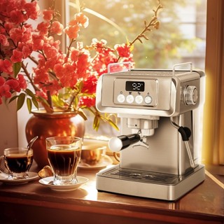 Máy pha cà phê Espresso, Capuchino, Latte Winci EM3201, bảo hành 24 tháng