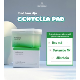 [SALE LỖ DỌN KHO DATE T2/27] Toner pad dưỡng da MIXSOON TONER PAD