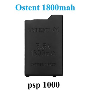 Pin psp ostent dung lượng cao 1800mah máy game psp 1000 - psp 1000