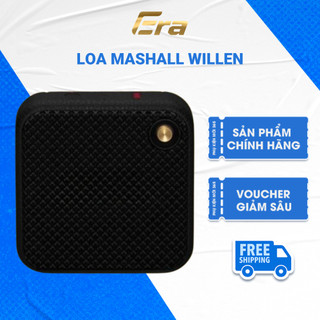 Loa Mashall Willen Bluetooth Era, Loa Thiết Kế Nhỏ Gọn Bền Bỉ, Âm Thanh Sống Động, Pin Tới 4 Giờ