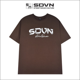 Áo thun cotton unisex nam nữ form rộng local brand sdvn - sdvn halftone