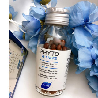 Viên uống phyto phanere hỗ trợ mọc tóc, dưỡng móng - hộp 120v