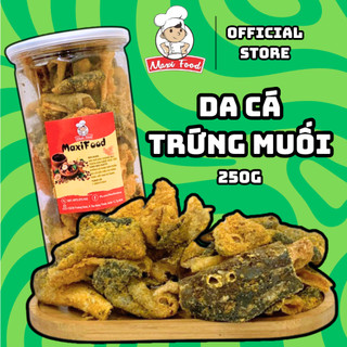250g da cá hồi trứng muối chiên giòn | maxifood
