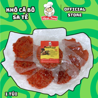 Khô cá bò sa tế ép miếng | maxifood