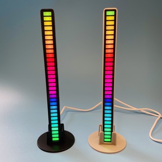 Thanh Đèn Led Cảm Ứng Nhạc Mt7a - Đèn Led Rgb Nháy Theo Nhạc 32 Hạt