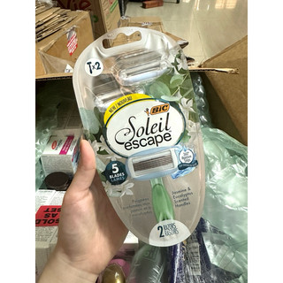 DAO CẠO BIC Soleil cho phái nữ set 2 cây