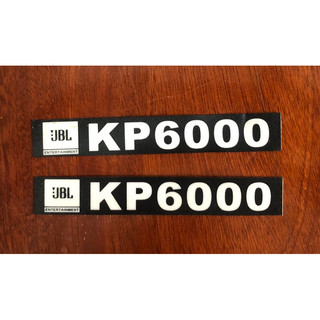 tem decal dán loa JBL 6012