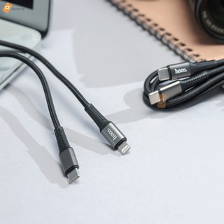 Cáp sạc nhanh Hoco DM-X3 1m
