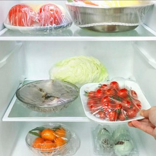 Set 100 Túi Màng Bọc Thực Phẩm Gấu